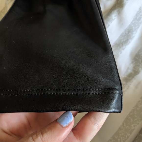 Summer sale.David Lerner revolve faux leather pant - Picture 5 of 9